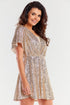 Robe de soirée model 174296 awama